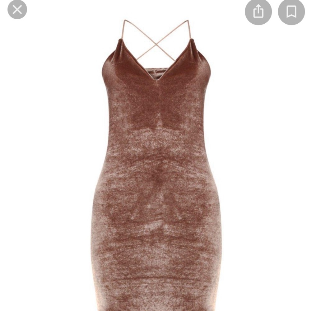 Boohoo dress